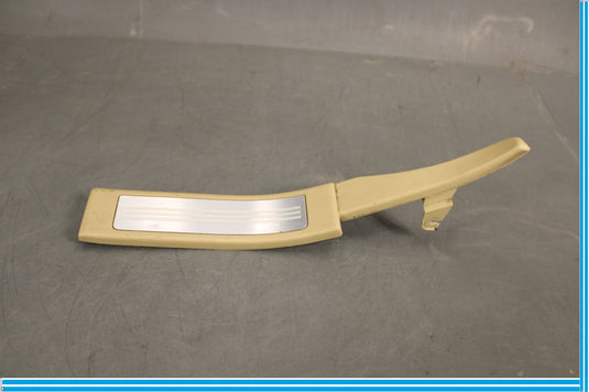 09-15 Jaguar XF XFR Rear Left Driver Side Door Scuff Sill Trim Plate Cover Oem
