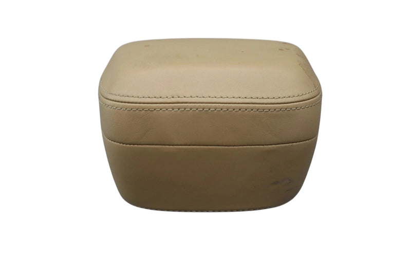 Load image into Gallery viewer, 11-18 Porsche Cayenne 958 Hybrid S Rear Center Seat Headrest Head Rest Beige Oem
