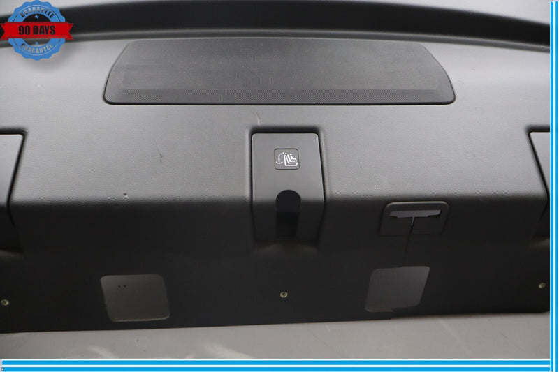 Load image into Gallery viewer, 14-17 Maserati Ghibli Rear Deck Lid Parcel Shelf Trim Black 06700174910 Oem
