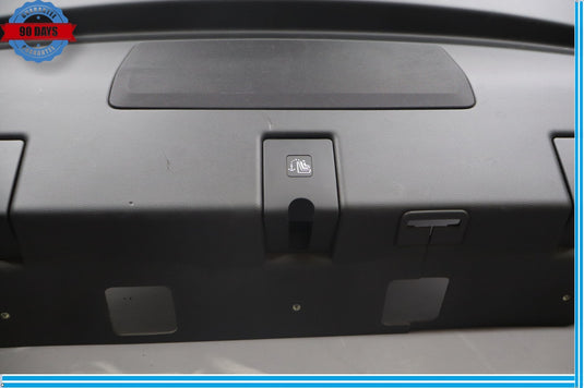 14-17 Maserati Ghibli Rear Deck Lid Parcel Shelf Trim Black 06700174910 Oem