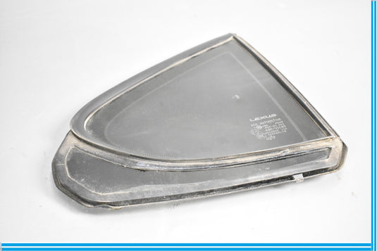 07-17 Lexus LS460 Rear Right Passenger Side Door Corner Quarter Window Glass Oem
