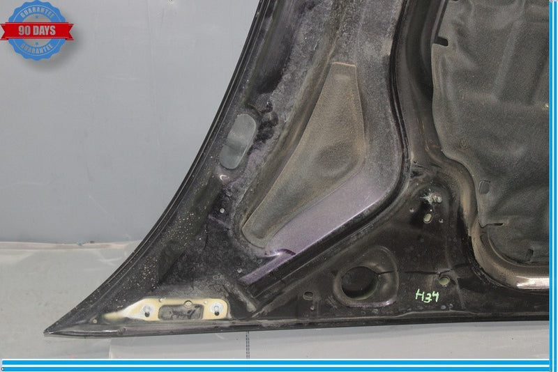 Load image into Gallery viewer, 10-16 Porsche Panamera T Front Hood Bonnet Cover Panel Purple 97000610921 Oem
