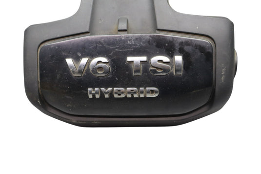 11-15 Volkswagen VW Touareg V6 Hybrid Engine Cover Engine Trim 7P6103927A Oem