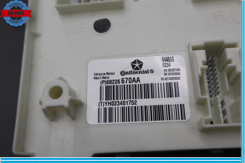 Load image into Gallery viewer, 14-17 Maserati Ghibli M157 Quattroporte M156 Body Control Module BCM Oem
