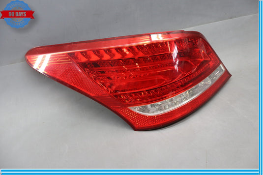 11-13 Hyundai Equus Rear Left Driver Side Tail Light Taillight Lamp Red Oem
