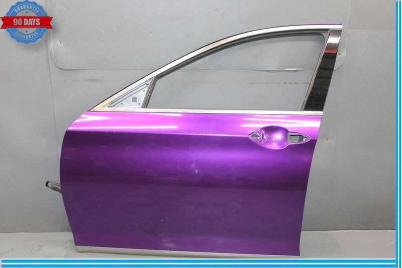 Load image into Gallery viewer, 15-16 Hyundai Genesis Front Left Driver Side Exterior Door Shell Panel Oem
