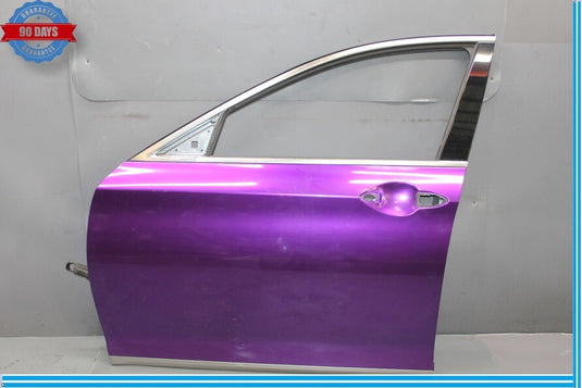 15-16 Hyundai Genesis Front Left Driver Side Exterior Door Shell Panel Oem
