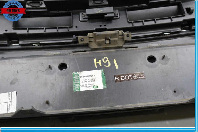 Load image into Gallery viewer, 10-15 Jaguar X351 XJ XJR Rear Bumper Cover Panel Assembly Black Oem
