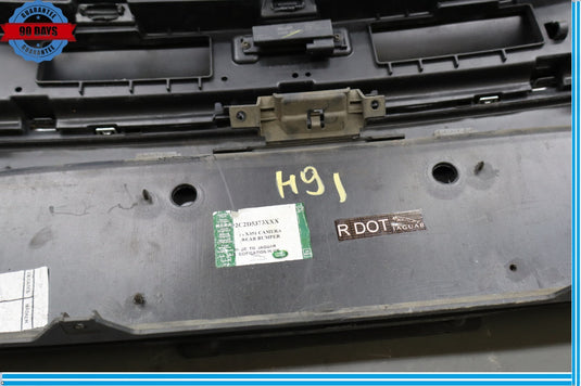 10-15 Jaguar X351 XJ XJR Rear Bumper Cover Panel Assembly Black Oem
