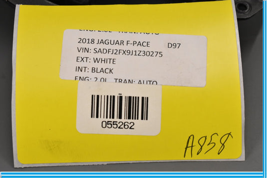 18-20 Jaguar E-Pace Rear Left Driver Side Door Audio Sound Speaker Oem