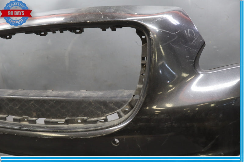 Load image into Gallery viewer, 10-15 Jaguar X351 XJL XJ XJR Front Bumper Cover Panel Assembly Black Oem
