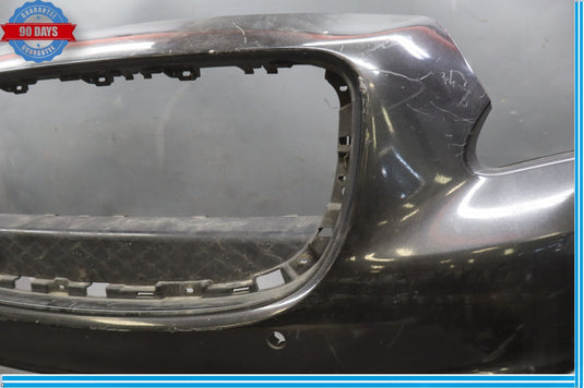 10-15 Jaguar X351 XJL XJ XJR Front Bumper Cover Panel Assembly Black Oem