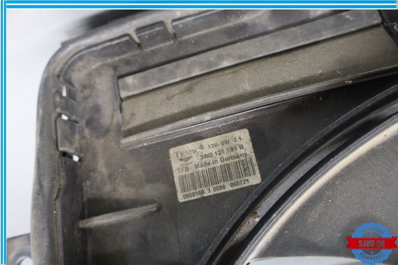 Load image into Gallery viewer, 03-12 Bentley Continental GTC GT Flying Spur Radiator Cooling Fan Motor Oem
