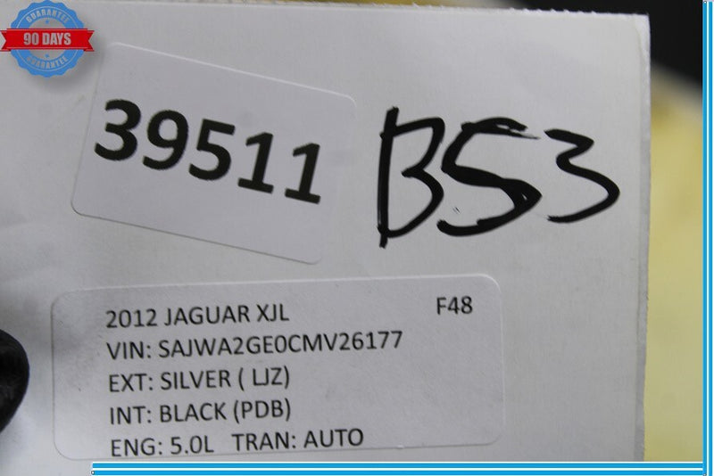 Load image into Gallery viewer, 10-18 Jaguar X351 XJ XJL Rear Right &amp; Left Lower Seat Bench Cushion Leather Oem
