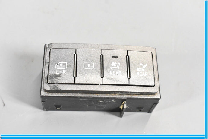 07-12 Lexus LS460 Rear Seat Ac Fan W/ Sun Shade Switches 8401050170 Oem