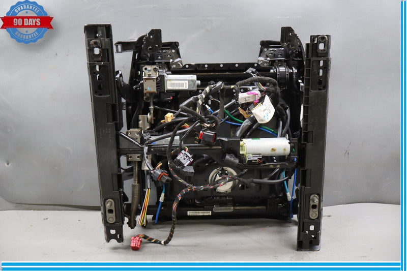Load image into Gallery viewer, 08-20 Audi A6 Quattro Front Right Side Lower Seat Track Frame W/ Motor Oem
