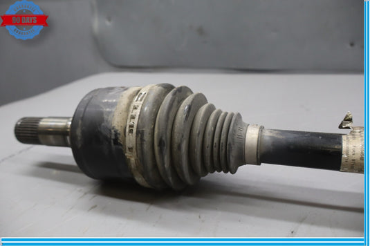 14-17 Maserati Ghibli M156 S Q4 Rear Left Driver Side Axle CV Half Shaft Oem