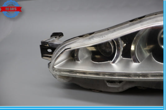 10-15 Jaguar XJ XJL X351 Front Left Driver Side Headlight Lamp Xenon Oem