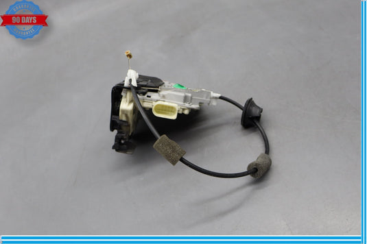 10-18 Porsche Cayenne 958 Front Left Driver Side Door Latch Lock Actuator Oem