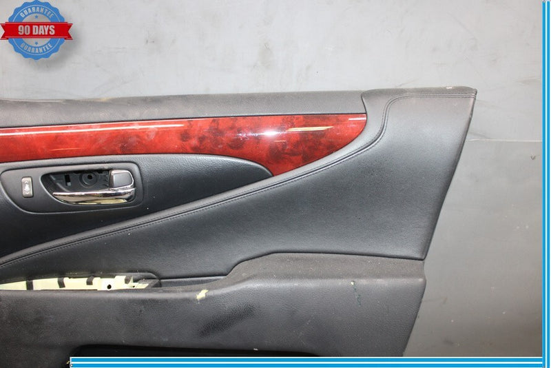 Load image into Gallery viewer, 07-09 Lexus LS460 Front Right Passenger Side Interior Door Panel Oem
