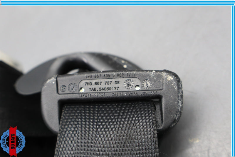 Load image into Gallery viewer, 11-18 Porsche Cayenne 958 Rear Left Side Seat Belt Seatbelt Retractor Oem
