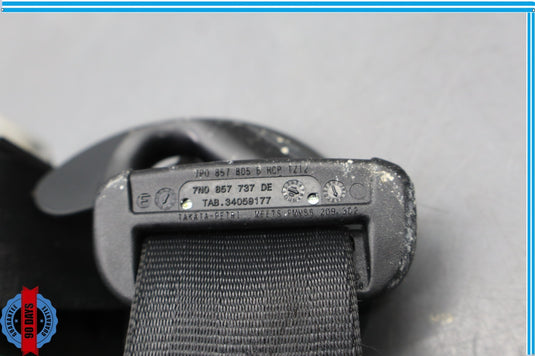 11-18 Porsche Cayenne 958 Rear Left Side Seat Belt Seatbelt Retractor Oem