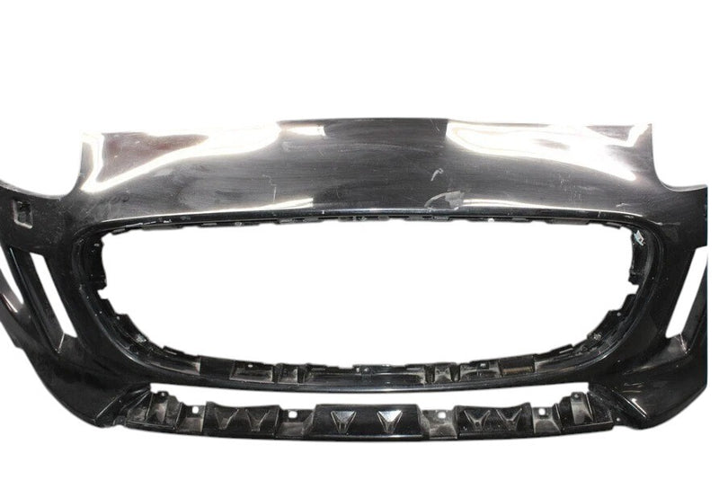 Load image into Gallery viewer, 14-17 Jaguar X152 F-Type Front Lower Bumper Exterior Cover Panel Black OEM
