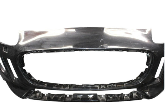14-17 Jaguar X152 F-Type Front Lower Bumper Exterior Cover Panel Black OEM
