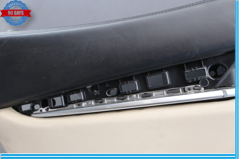Load image into Gallery viewer, 14-22 Maserati Ghibli Rear Left Driver Side Interior Door Panel Oem
