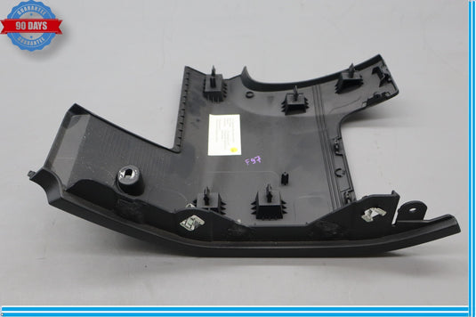 11-17 Volkswagen VW Touareg Left Driver Knee Bolster Dash Trim Saddle Oem
