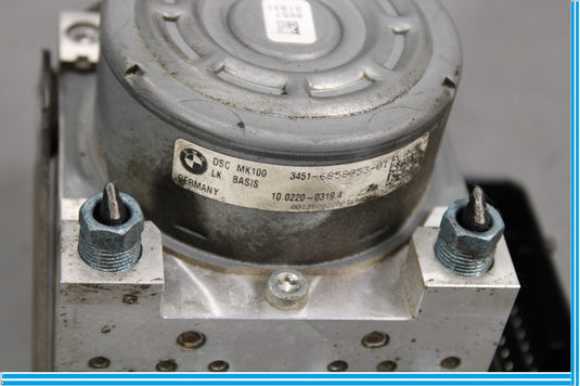 12-16 BMW F30 328i 335i Anti Lock Brake System Abs Pump Module Oem