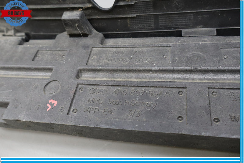 Load image into Gallery viewer, 11-18 Audi A8 A8 Quattro Front Bumper Impact Absorber Foam 4H0807694 Oem
