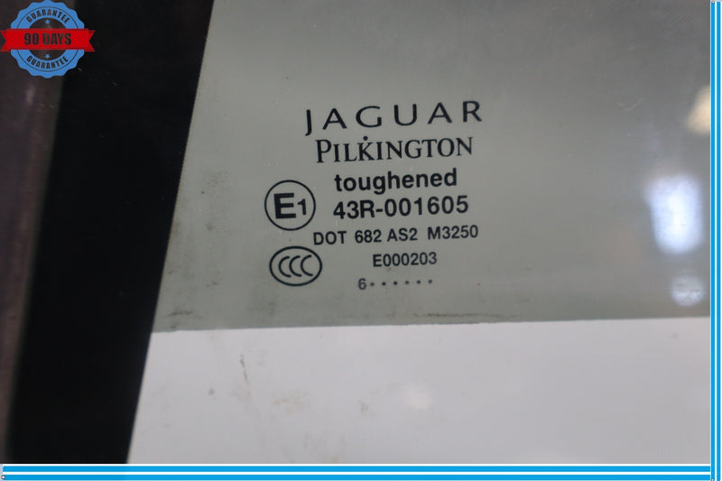 Load image into Gallery viewer, 07-15 Jaguar XKR XK X150 Convertible Rear Left Side Quarter Window Glass Oem
