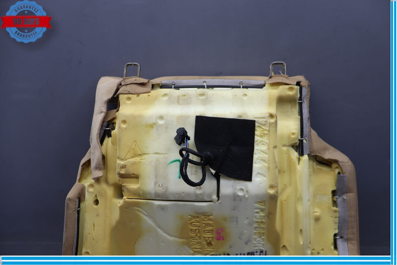 Load image into Gallery viewer, 11-18 Porsche Cayenne 958 Rear Right Side Lower Bottom Seat Cushion Oem
