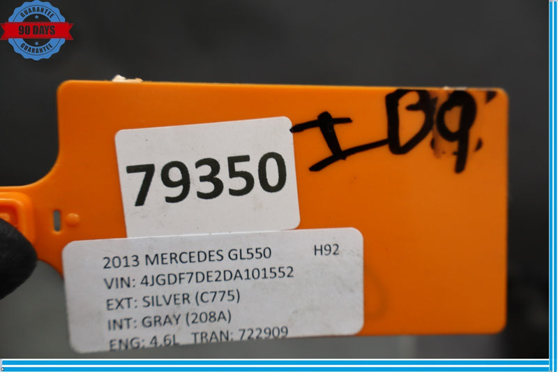 Load image into Gallery viewer, 13-16 Mercedes GL450 GL550 Front Bumper Reinforcement Impact Bar Rebar Oem
