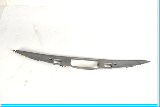 2014-2018 MERCEDES CLA250 W117 REAR TRUNK LICENSE PLATE COVER TRIM PANEL OEM