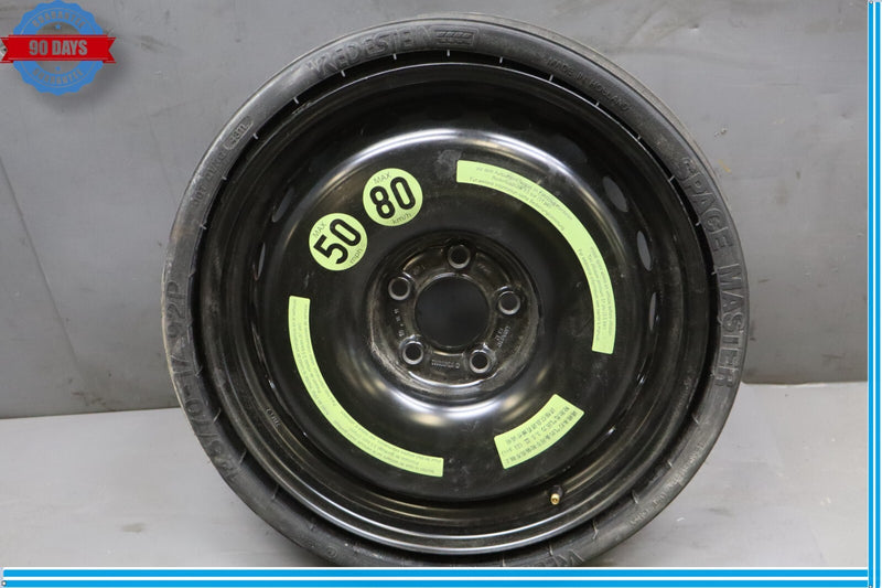 Load image into Gallery viewer, 12-20 Mercedes R172 SLK350 Emergency Spare Tire Wheel Donut 4.5x17 17'' Oem
