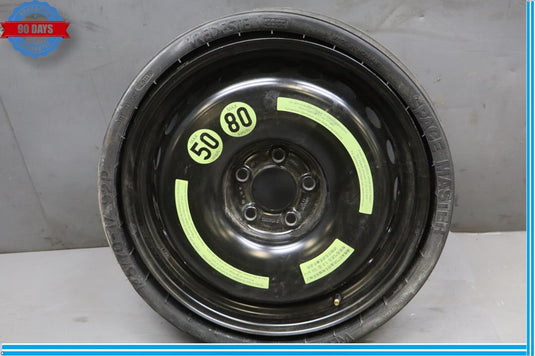 12-20 Mercedes R172 SLK350 Emergency Spare Tire Wheel Donut 4.5x17 17'' Oem