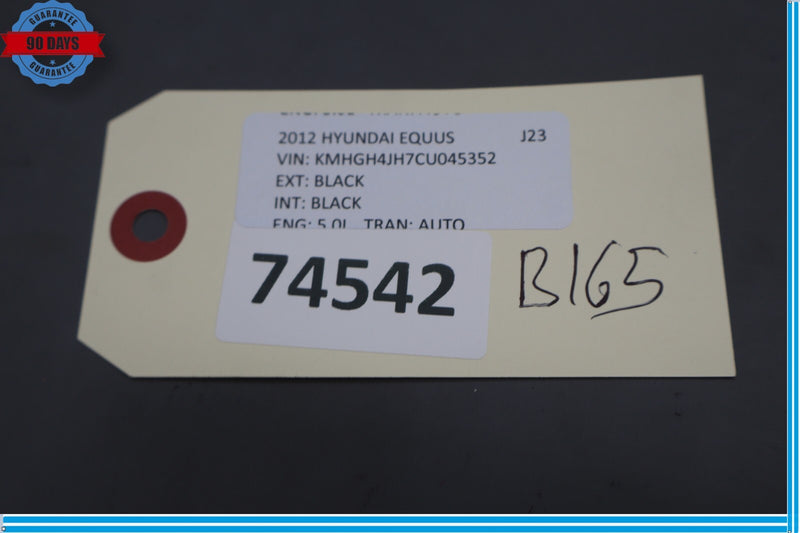 Load image into Gallery viewer, 11-13 Hyundai Equus Rear Right Passenger Side Seat Memory Control Switch Oem
