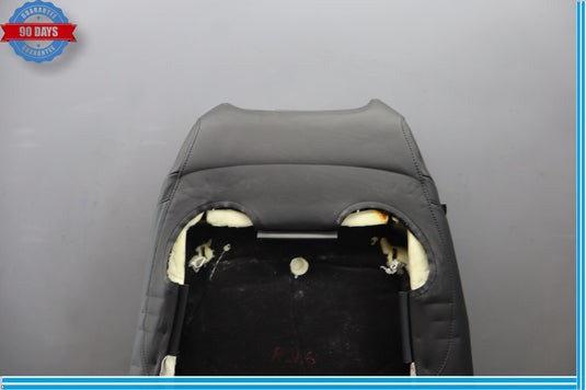 17-20 Maserati Ghibli M157 Front Right Side Top Upper Seat Cushion Black Oem