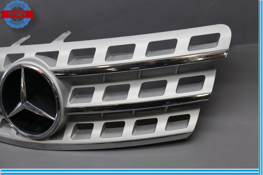 03-11 Mercedes W164 ML350 ML550 Radiator Hood Grille Grill Assembly Oem
