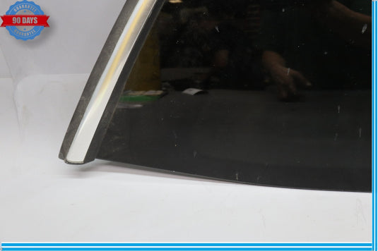 07-19 Mercedes X166 GL450 GLS350 Rear Right Quarter Side Window Glass Oem