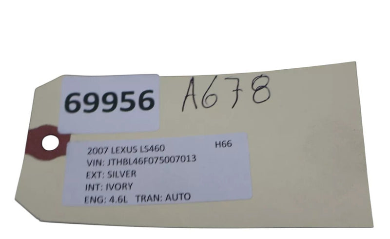 Load image into Gallery viewer, 07-09 Lexus LS460 Mark Levinson Sound Radio Audio Amplifier AMP 862800W480 OEM
