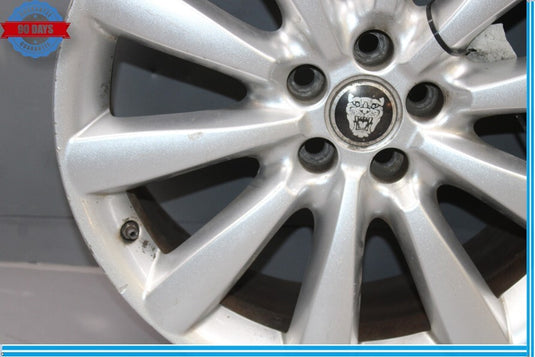 10-14 Jaguar XF XK 19x8.5 19'' 10 Spoke Front Wheel Rim Silver 8W831007GA Oem