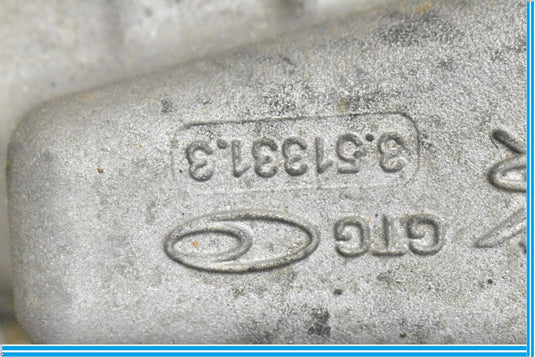 09-13 Maserati Quattroporte Rear Axle Differential Carrier Assembly Oem