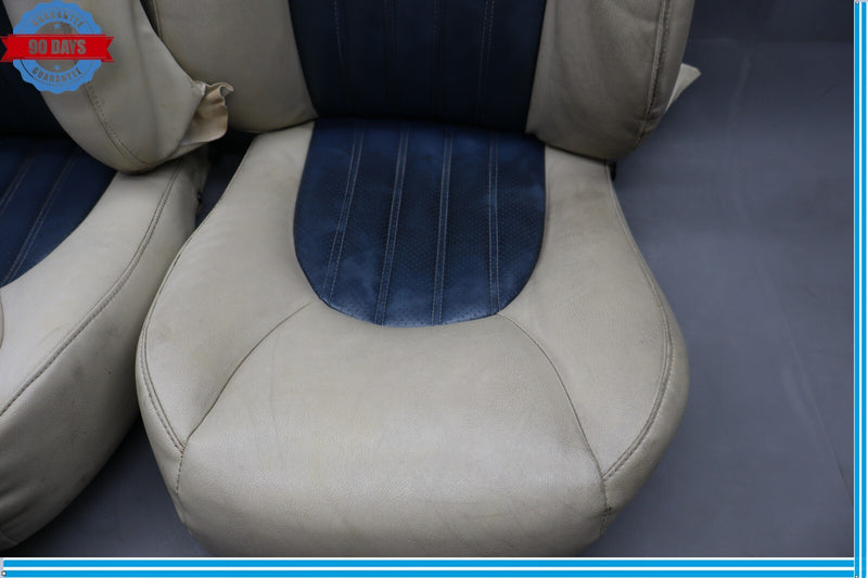 Load image into Gallery viewer, 97-02 Jaguar XK8 XKR X100 Front Right &amp; Left Side Seat Cover Cushion OEM
