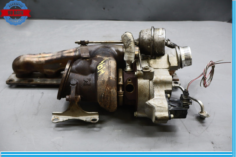Load image into Gallery viewer, 11-13 BMW F10 535i GT xDriver Turbo Turbocharger W/ Exhaust Manifold Oem
