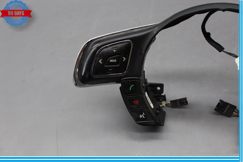 Load image into Gallery viewer, 10-15 Jaguar XJ XJL Steering Wheel Surround Control Panel Multi Switch Oem
