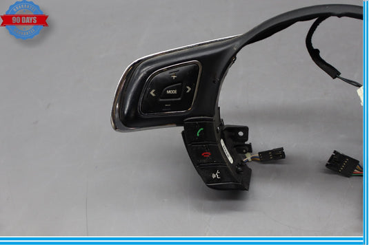 10-15 Jaguar XJ XJL Steering Wheel Surround Control Panel Multi Switch Oem