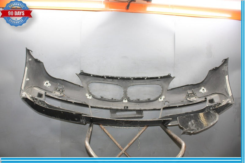 Load image into Gallery viewer, 09-12 BMW 750Li 750i Front Bumper Cover Assembly Black Oem
